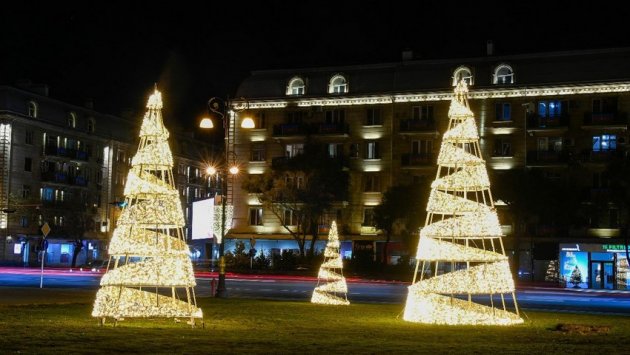 Bakıda Yeni ilə hazırlıq görülür – FOTO 