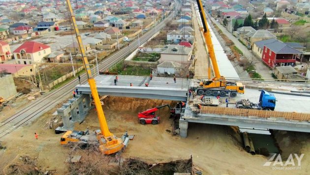 Saray körpüsü ilə bağlı son durum: Hansı işlər görülür? - FOTO/VİDEO