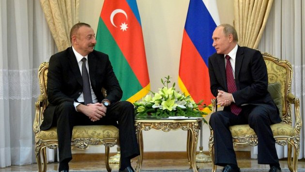 Putin İlham Əliyevi Moskvaya DƏVƏT ETDİ - YENİLƏNİB