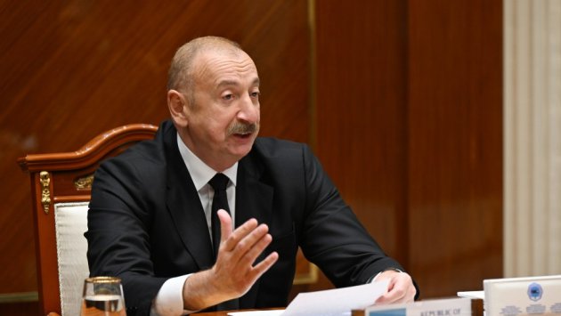 Prezident: “Azərbaycan, Türkmənistan və Özbəkistan mühüm geostrateji mövqeyə malikdir”