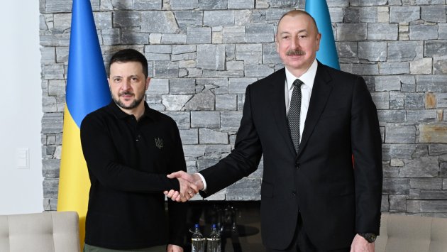 İlham Əliyevdən Zelenskiyə MƏKTUB