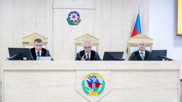 Arayik və digərlərinin növbəti məhkəməsi KEÇİRİLDİ - FOTO
