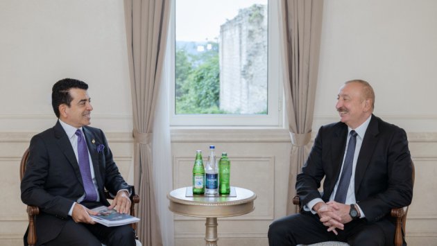 Prezident Şuşada ICESCO-nun Baş direktorunu qəbul etdi
