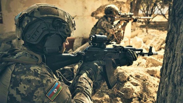Azərbaycan Ordusunun Qarabağda keçirdiyi antiterror əməliyyatından 2 il ÖTÜR