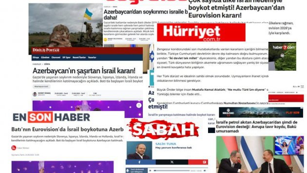 Türkiyə mediasında yayılan DEZİNFORMASİYALAR - Qardaş ölkə mətbuatı Azərbaycandan NƏ İSTƏYİR? - TƏHLİL