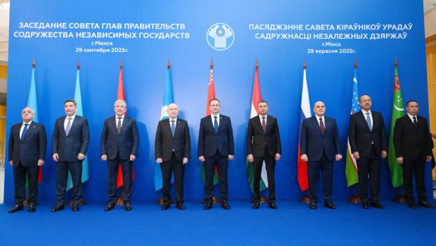 Əli Əsədov Minskdə MDB Hökumət Başçıları Şurasının iclasında İŞTİRAK ETDİ - FOTO