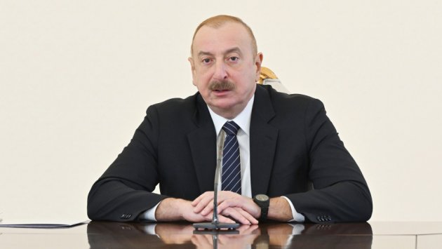 Prezident: “Cənubi Qafqaz sülh məkanına çevriləcək” - VİDEO