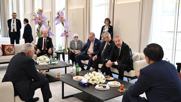 TDT liderləri Zirvə görüşündən əvvəl – FOTOLAR