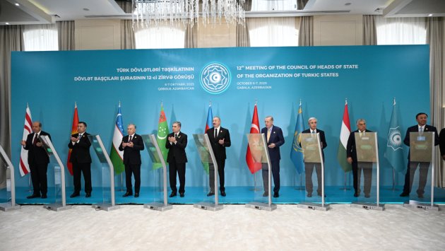 Füzulidə Türkmənistan tərəfindən inşa ediləcək məscidin təməli qoyuldu – FOTO/VİDEO