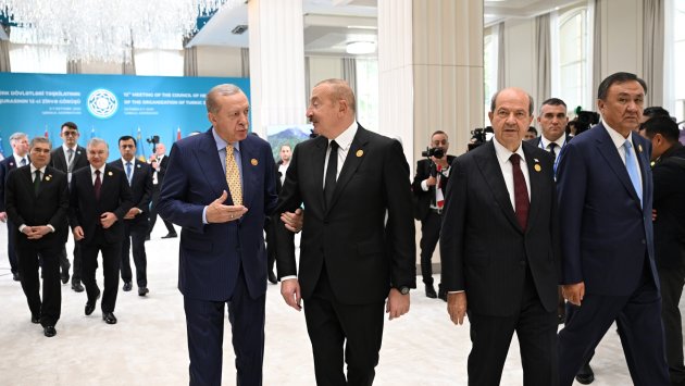Qəbələdə TDT dövlət və hökumət başçılarının şərəfinə rəsmi nahar VERİLDİ