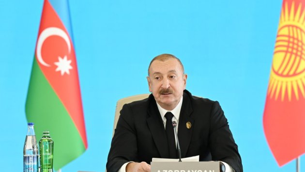 Prezident Qarabağın və Şərqi Zəngəzurun bərpasına dəstəyə görə qardaş ölkələrə TƏŞƏKKÜR ETDİ - VİDEO