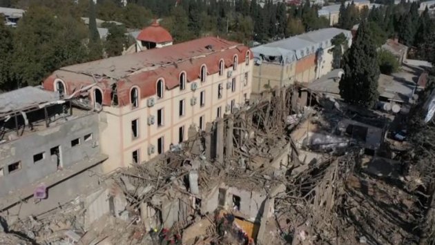 Gəncəyə üçüncü dəfə raket atılmasından 5 il keçir