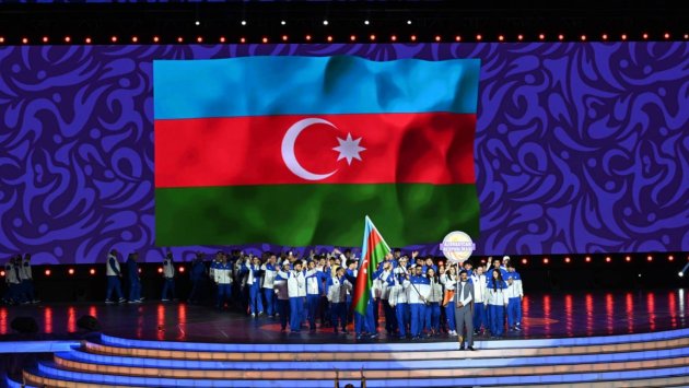 III MDB Oyunları başa çatdı