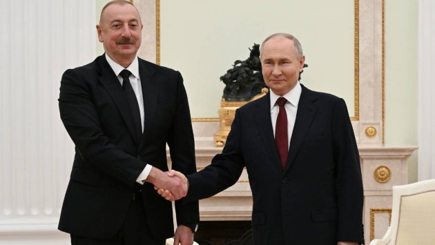 SON DƏQİQƏ: İlham Əliyev Düşənbədə Putinlə təkbətək görüş keçirir - VİDEO