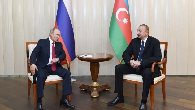 Putin AZAL təyyarəsinə görə bir daha İlham Əliyevdən üzr istədi