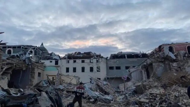 Ermənistanın Gəncədə törətdiyi dördüncü terrordan 5 il ötür