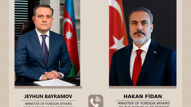 Azərbaycan və Türkiyə XİN başçıları arasında TELEFON DANIŞIĞI: Nələr müzakirə edildi?