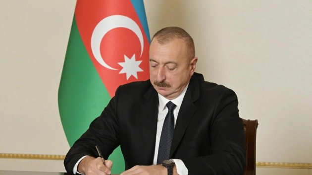Prezidentdən Ekologiya və Təbii Sərvətlər Nazirliyi ilə bağlı SƏRƏNCAM