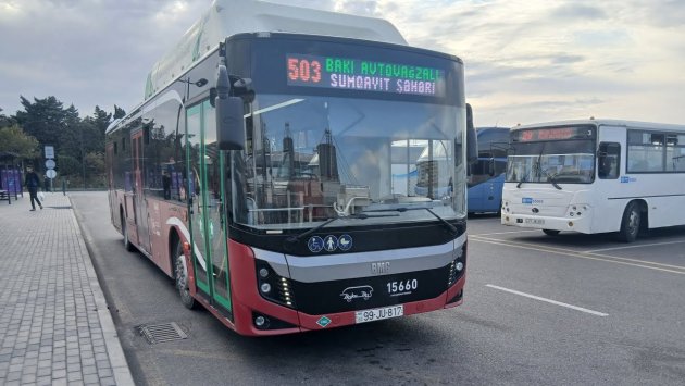 Sumqayıtdan Bakıya gələnlərin NƏZƏRİNƏ – FOTO