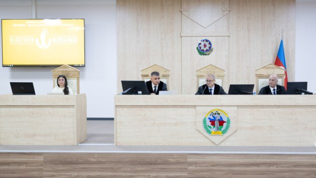 Ermənistan vətəndaşlarının məhkəmə istintaqı BAŞA ÇATDI - FOTO