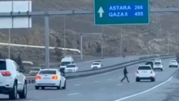 Piyadalara XƏBƏRDARLIQ – “Bu, birbaşa ölümə aparan addımdır” – VİDEO