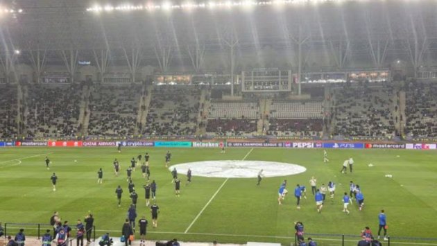 “Qarabağ” - “Çelsi” matçı BAŞLADI - CANLI