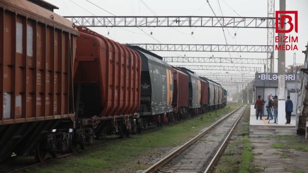 Qazaxıstandan gələn qatar Ermənistana belə yola salındı – VİDEO