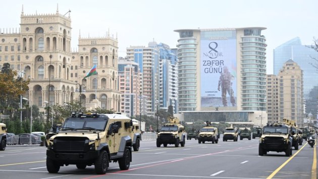 Bakı Zəfər Paradına belə hazırlaşır - FOTO