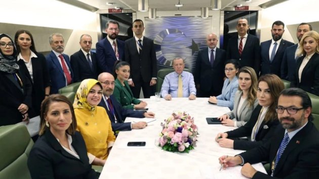 Ərdoğan: “Qarabağdakı böyük inkişaf İlham Əliyevin güclü liderliyinin göstəricisidir"