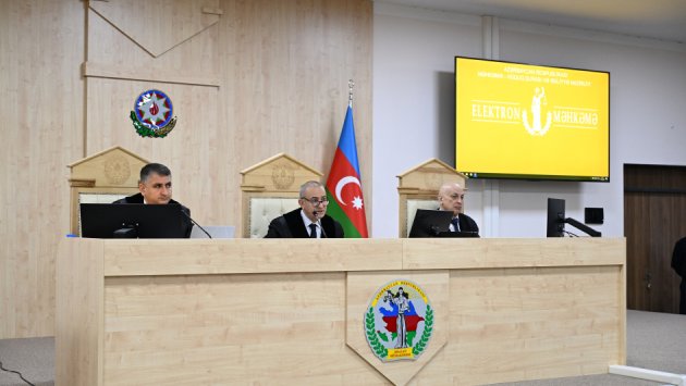 Vardanyanın məhkəməsində zərərçəkmiş şəxslərin ifadələri DİNLƏNİLDİ - FOTO