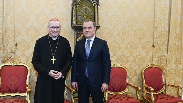 Ceyhun Bayramov Vatikanda Ermənistanla normallaşma prosesini müzakirə etdi - FOTO