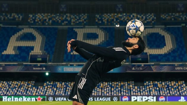 “Napoli” - “Qarabağ” MATÇI BAŞLADI - CANLI