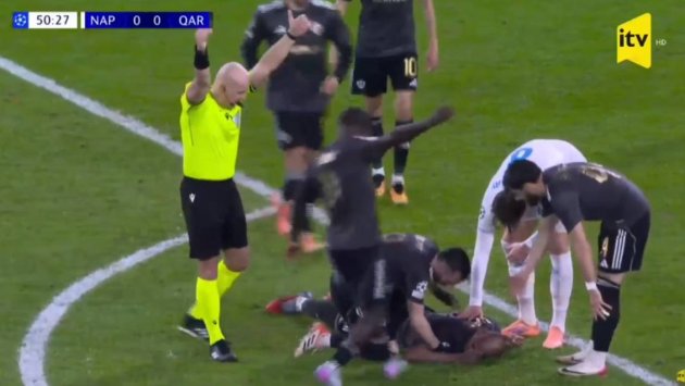 Kevin Medina huşunu itirdi - ANBAAN VİDEO