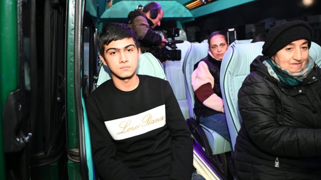 Kəlbəcərə növbəti köç yola salındı – FOTO