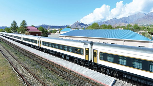 Naxçıvandan keçən dəmir yolunun tikintisinə BAŞLANILACAQ