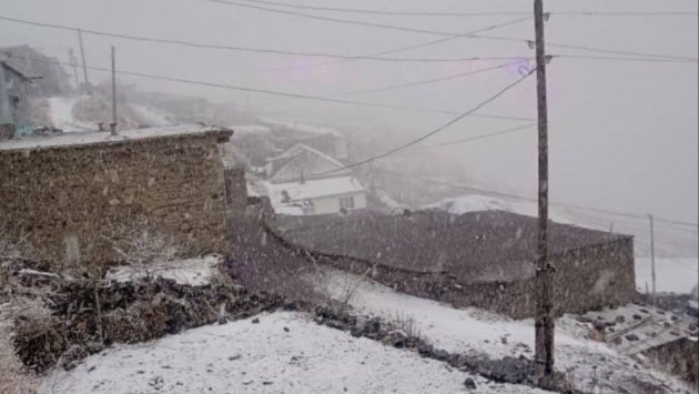 Xınalığa qar yağır - ÖZƏL/VİDEO