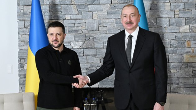 Zelenskidən İlham Əliyevə MƏKTUB