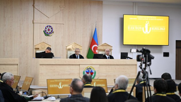 Məhkəmədə Arayikgilə son söz verilib - FOTO