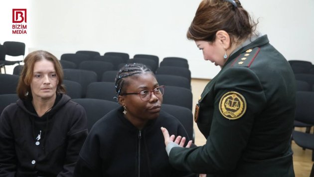 Bu gün azadlığına qovuşan qadın məhkumlar &ndash; FOTOLAR