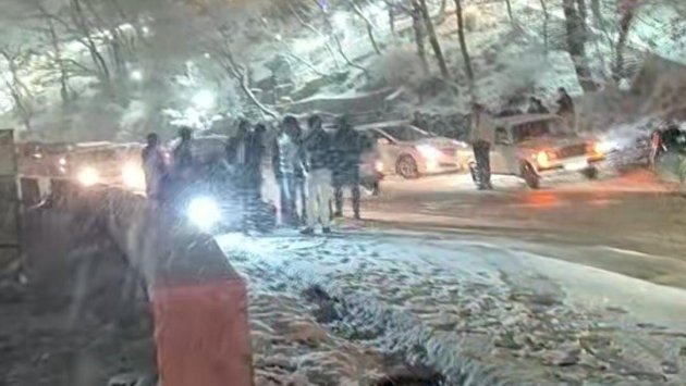 Qərb bölgəsində hava kəskin DƏYİŞDİ: Dağlıq ərazilərdə güclü qar yağır - FOTO/VİDEO