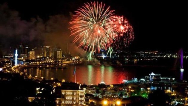 Bakı bulvarında atəşfəşanlıq olacaq