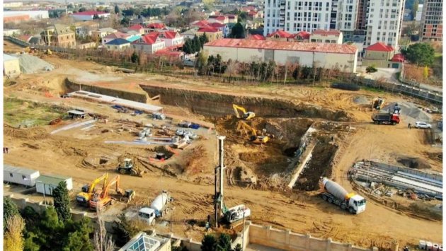Bakıda yeni avtomobil və piyada tunellərinin tikintisinə başlanıldı &ndash; FOTO/VİDEO