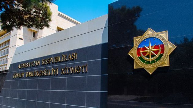 DTX xarici ölkəyə işləyən şəxsi həbs etdi