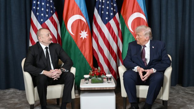 İlham Əliyev və Donald Tramp arasında GÖRÜŞ KEÇİRİLDİ
