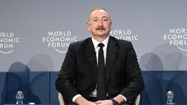 Prezidentin Davosda keçirdiyi görüşlərin SİYAHISI - FOTO