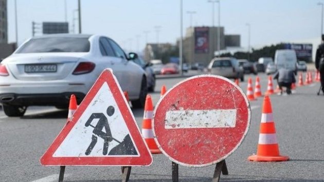 Sürücülərin DİQQƏTİNƏ! Bu yolda hərəkət məhdudlaşdırılır