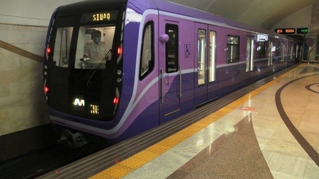 Bakı metrosunda qatarların qrafik üzrə hərəkəti bərpa olundu - YENİLƏNİB