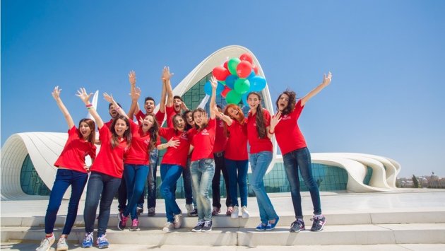 Bu gün Gənclər Günüdür