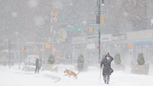 Azərbaycana Sibirin soyuğu gəldi - Çovğun müşahidə EDİLİR - RƏSMİ