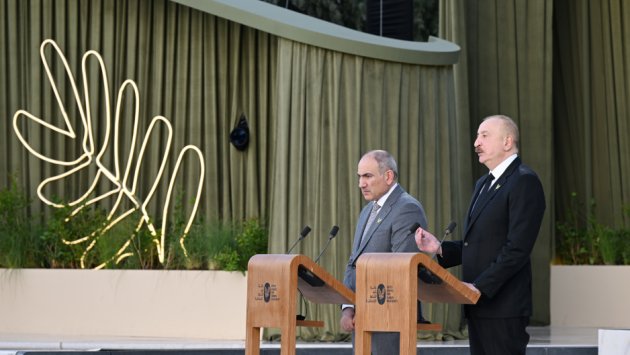 Prezident &ldquo;Zayed İnsan Qardaşlığı Mükafatı&rdquo;nın təqdimolunma mərasimində &ndash;CANLI